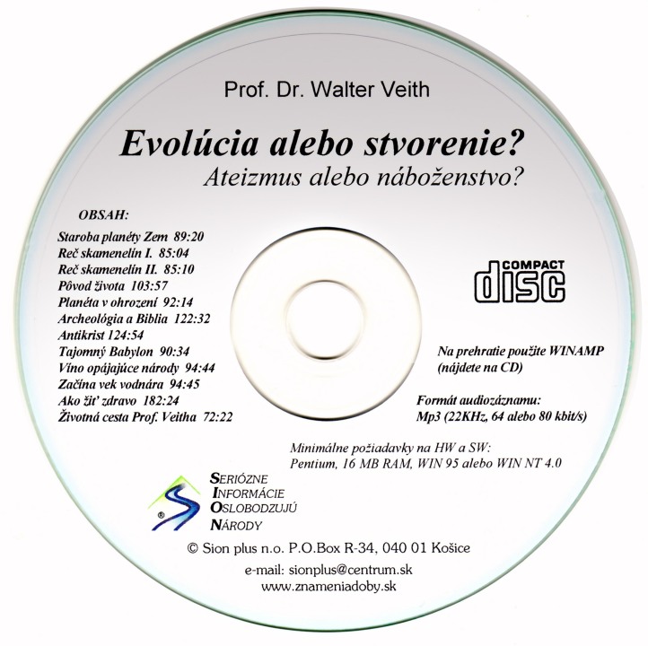 CD evolucia akebo stvorenie