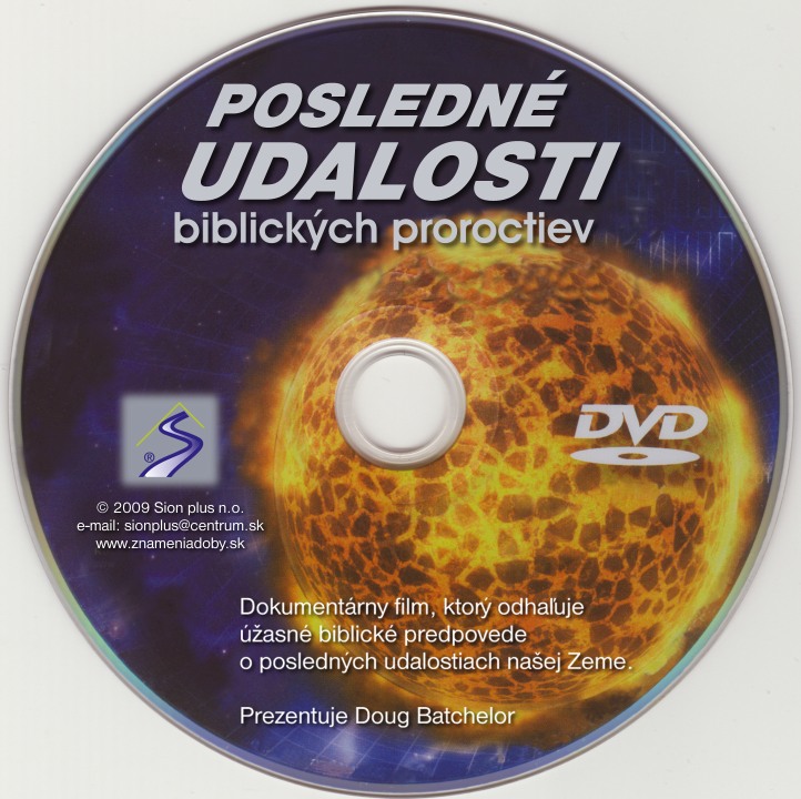 DVD posledne udalosti