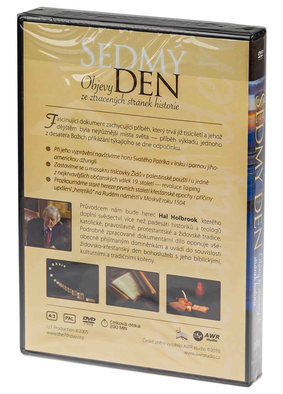 DVD sedmy den-z