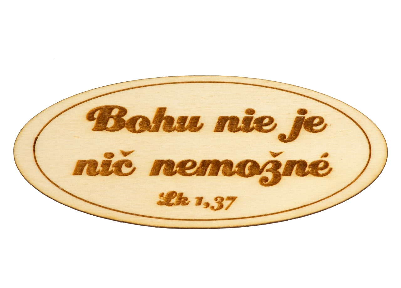 D oval bohu nie je nic nemozne